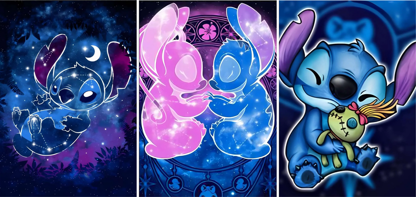 3D Stitch Holographic Frame