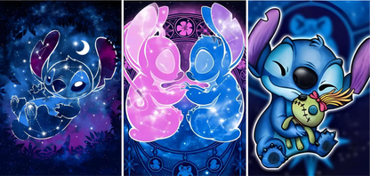 3D Stitch Holographic Frame