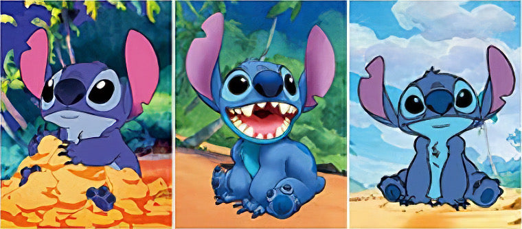 3D Stitch Holographic Frame